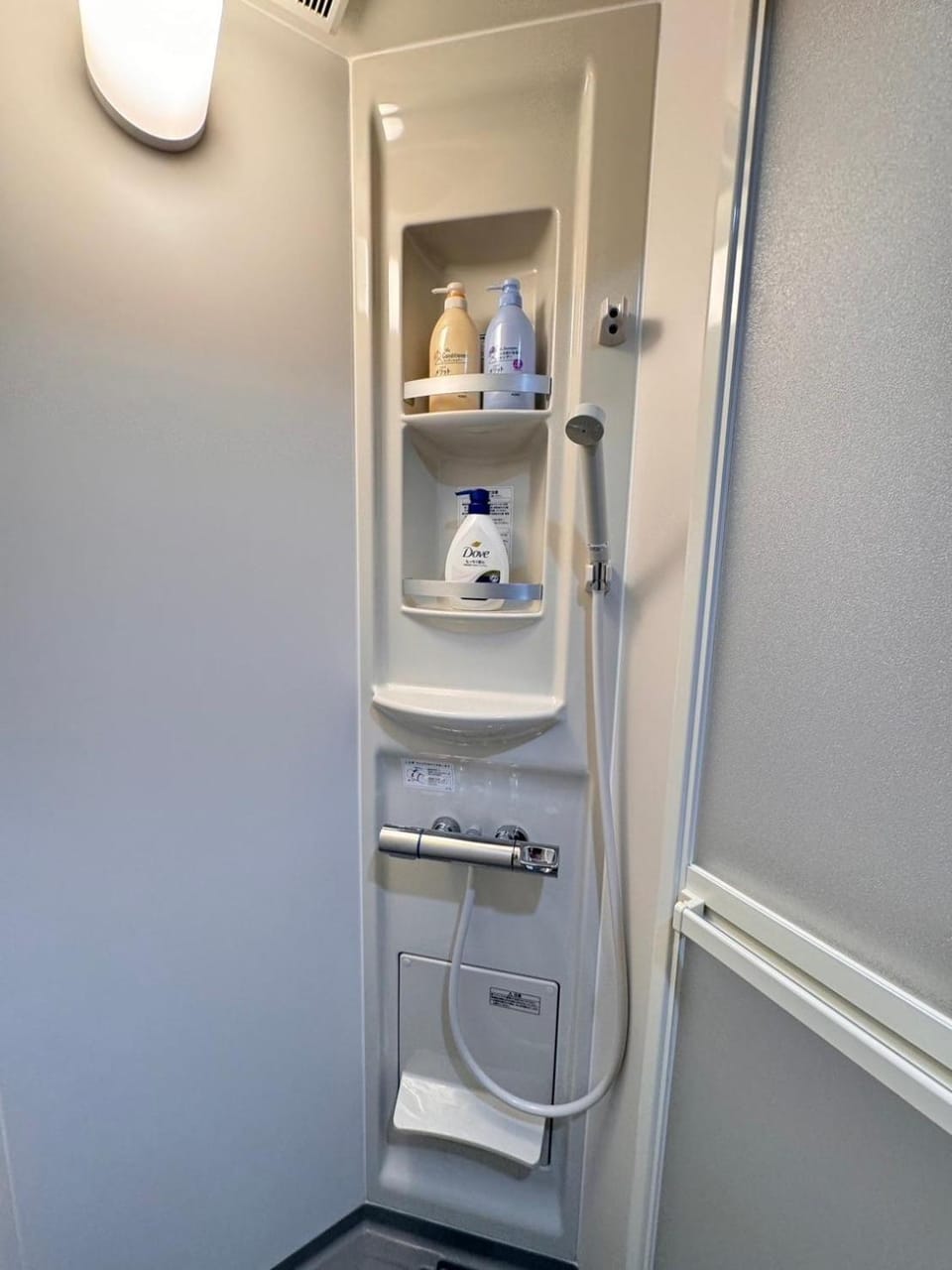 Shower, Bathroom