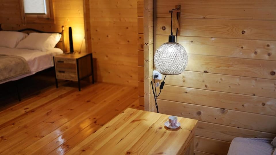 Petrakis Aris Beach Apartments Log Cabin No1 Cabin in Crete