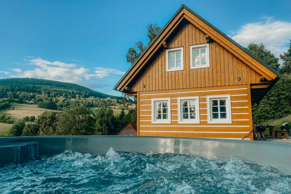 Roubenka Viktorie Villa in Czechia