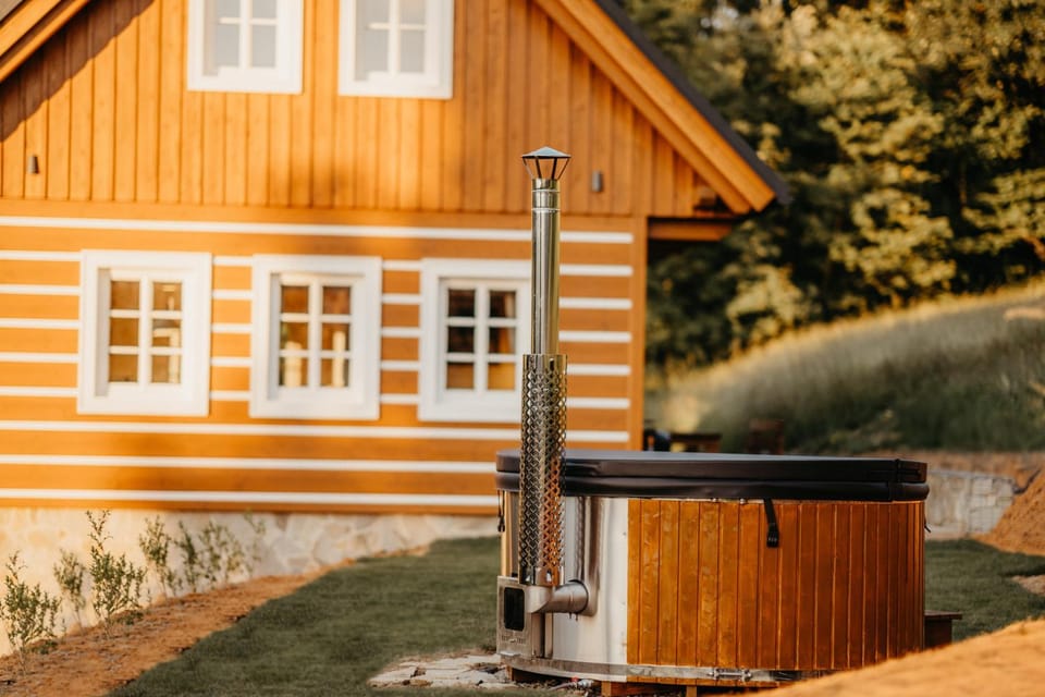 Roubenka Viktorie Villa in Czechia
