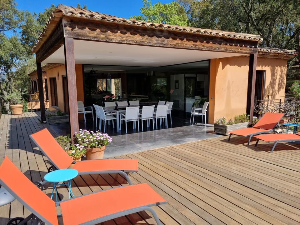Balcony/Terrace, Seating area, Dining area, sunbed