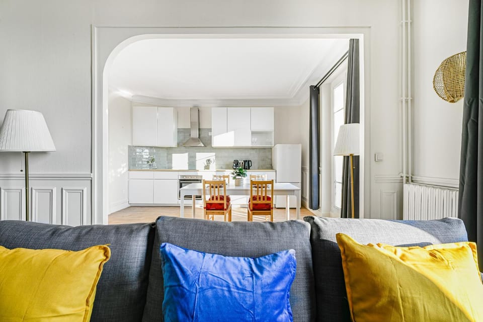 Le Stella - Centre-Ville - Proche Gare - Wifi Apartment in Chelles