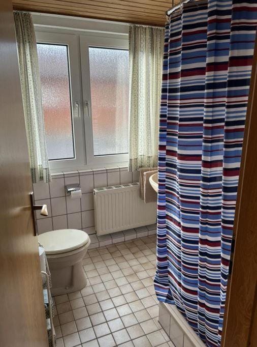 Haus-Dornroeschen-Wohnung-Leuchtturm Apartment in Borkum
