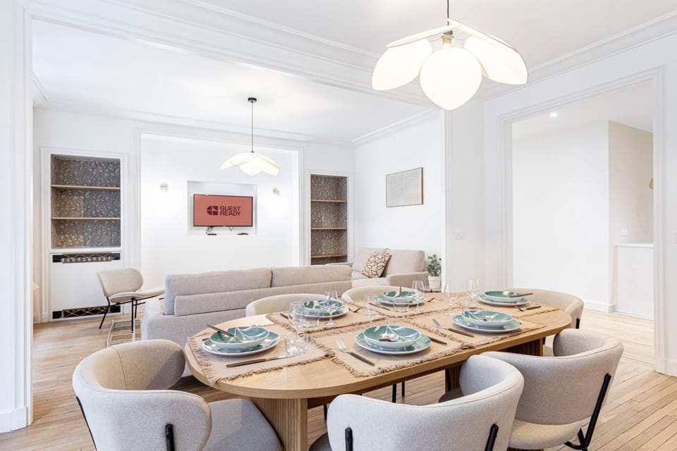 GuestReady - Stylish Escape near Attractions Apartment in Paris