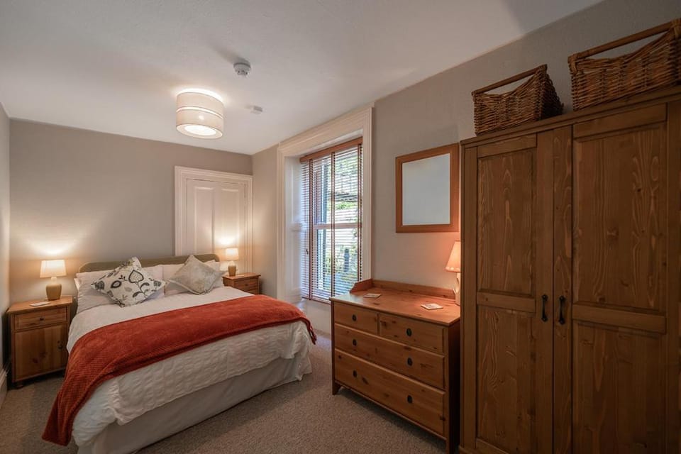 Bed, Bedroom, wardrobe