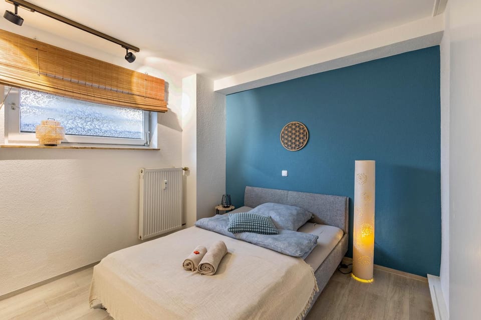 Property building, Living room, Bedroom