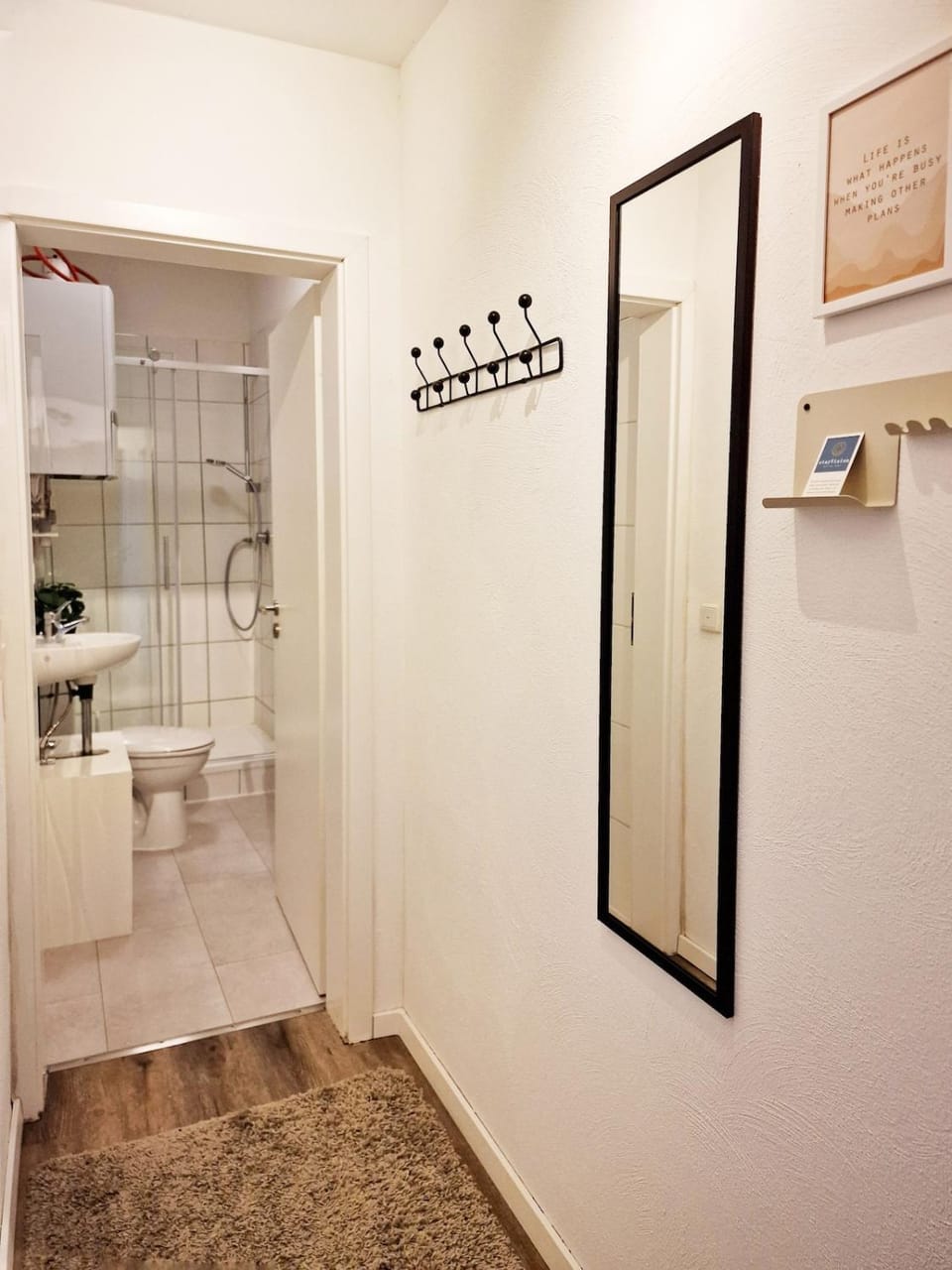 Shower, Toilet, Bathroom