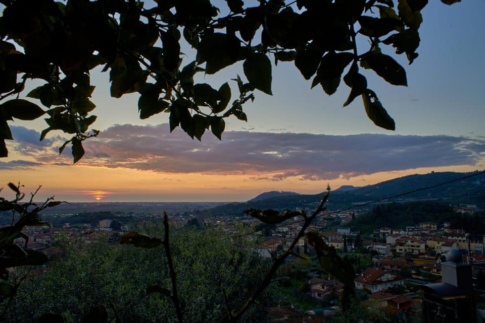 Natural landscape, Sunset