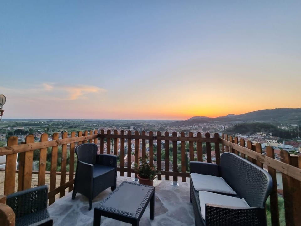 Natural landscape, Balcony/Terrace, Sunrise, Sunset