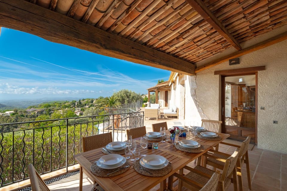 Villa Madeleine - Tourrettes-sur-Loup Villa in Vence