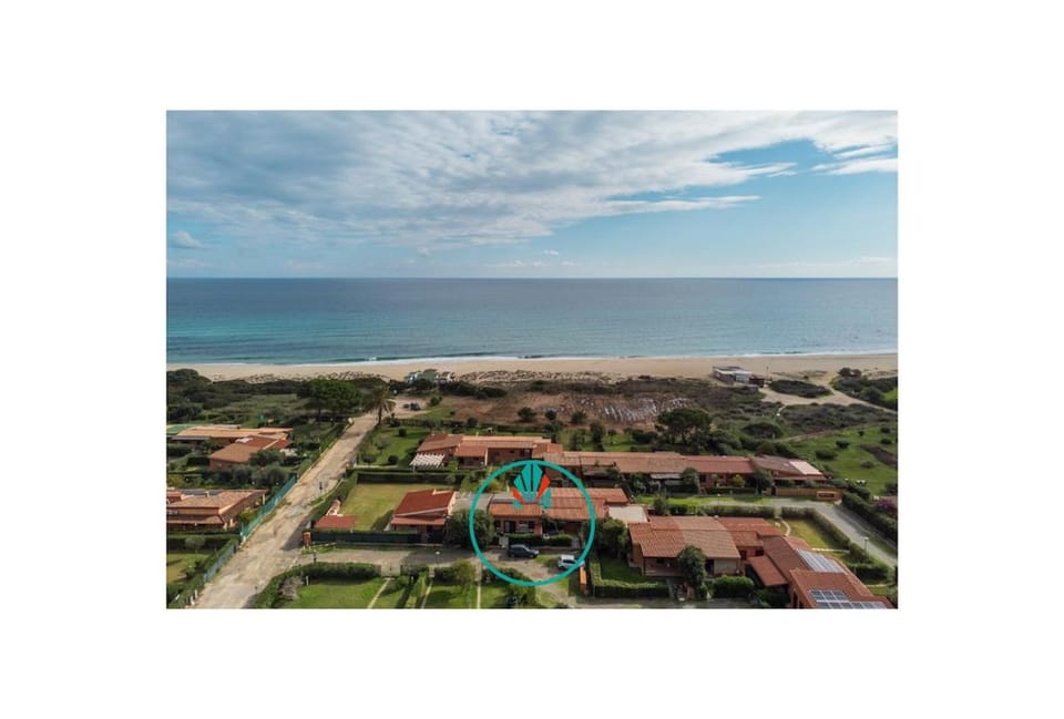 2 minutes' walk from the sea- cozy ande full-equipped house Apartment in Costa Rei