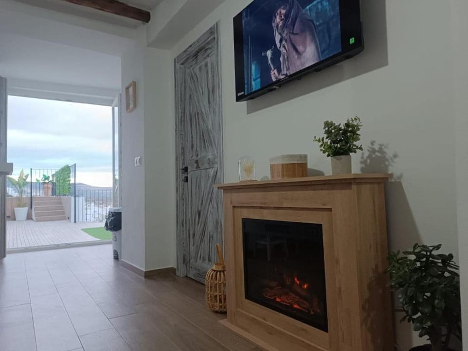 fireplace