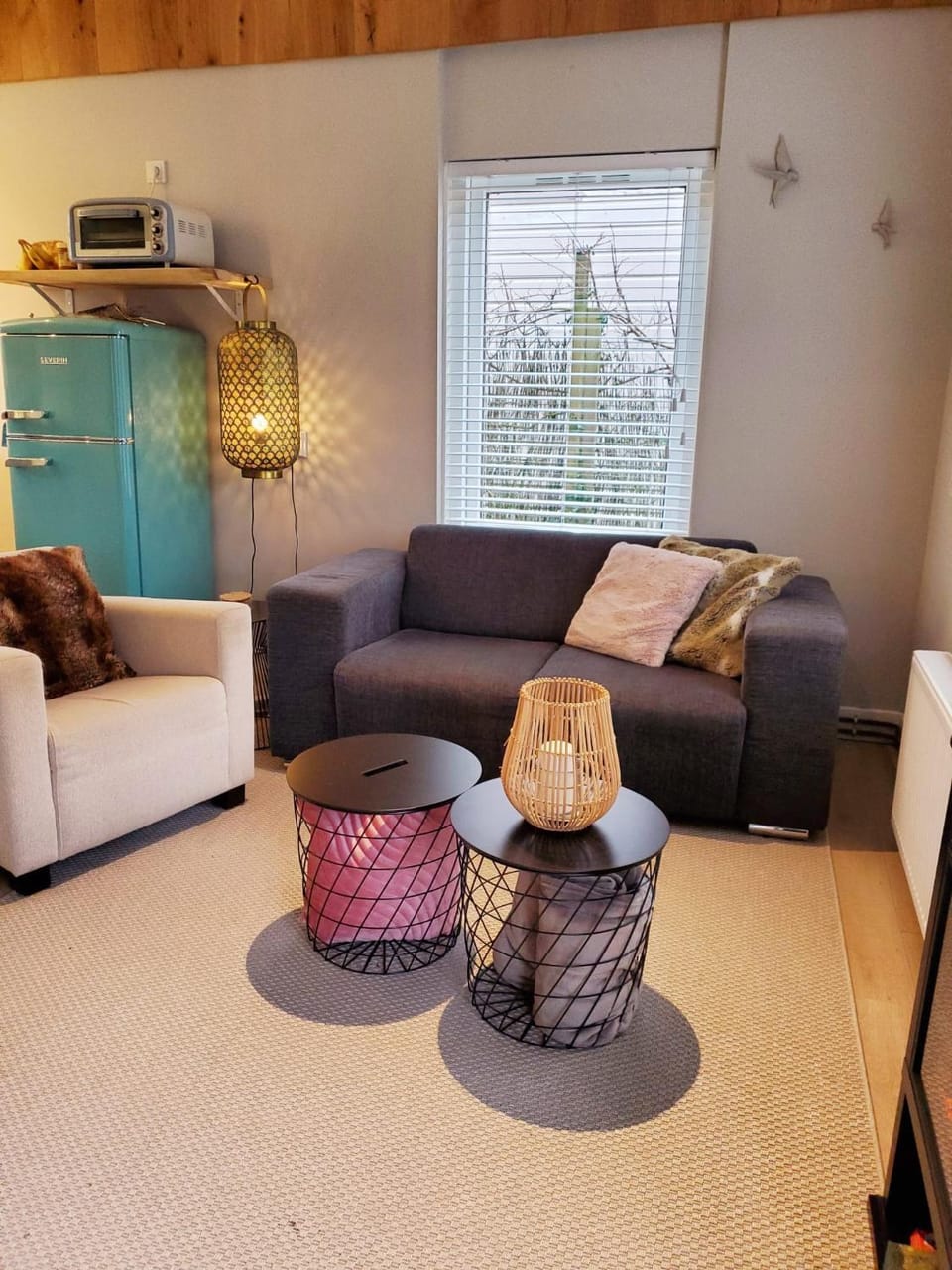 Seating area