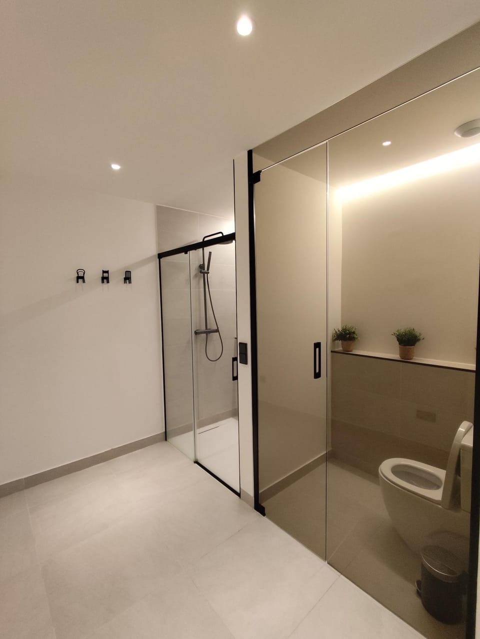 Shower, Toilet, Bathroom