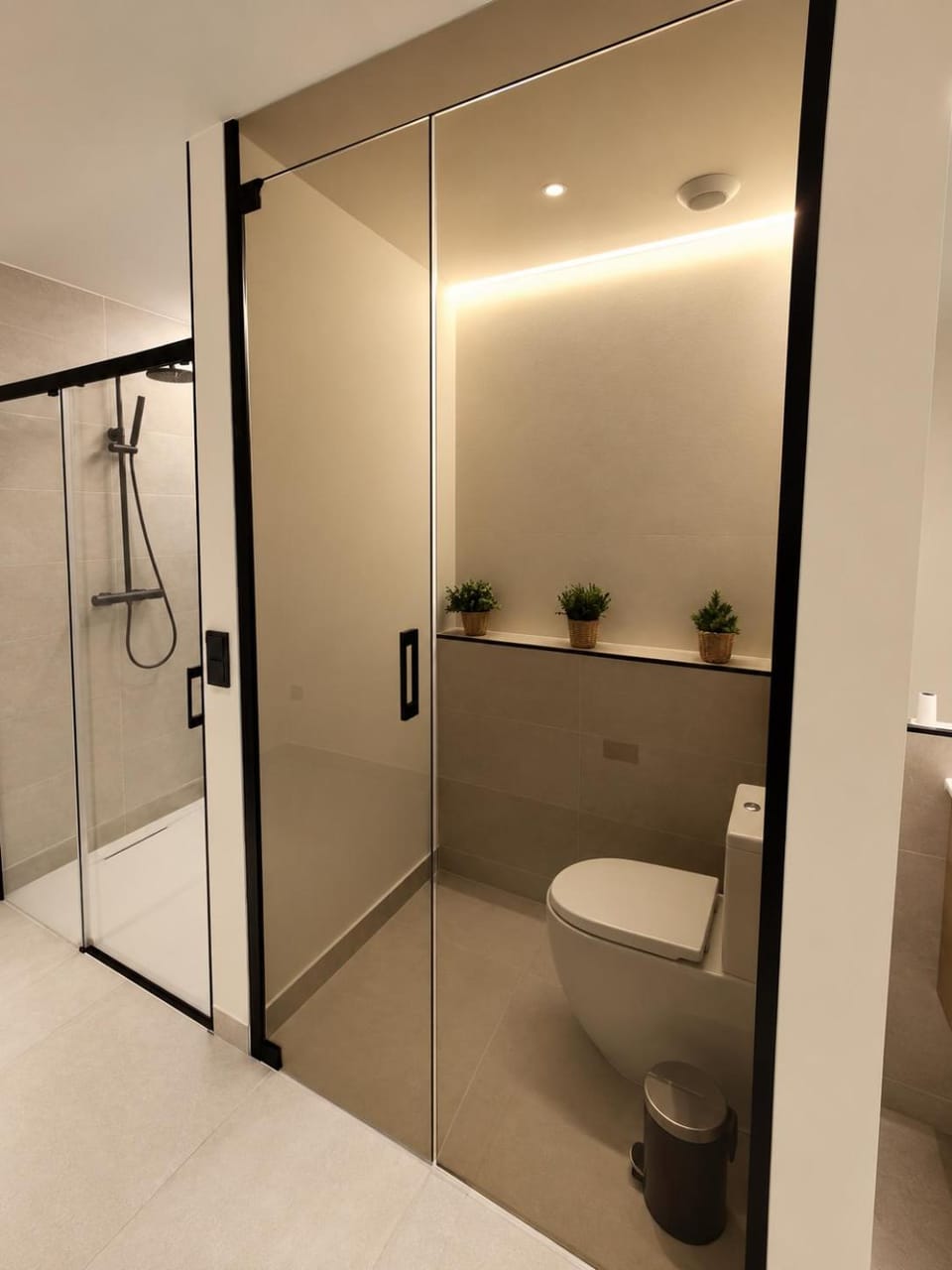Shower, Bathroom