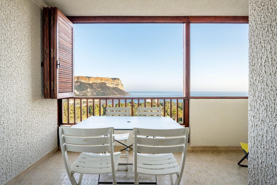 Vue marine par Dodo à Cassis Apartment in Cassis