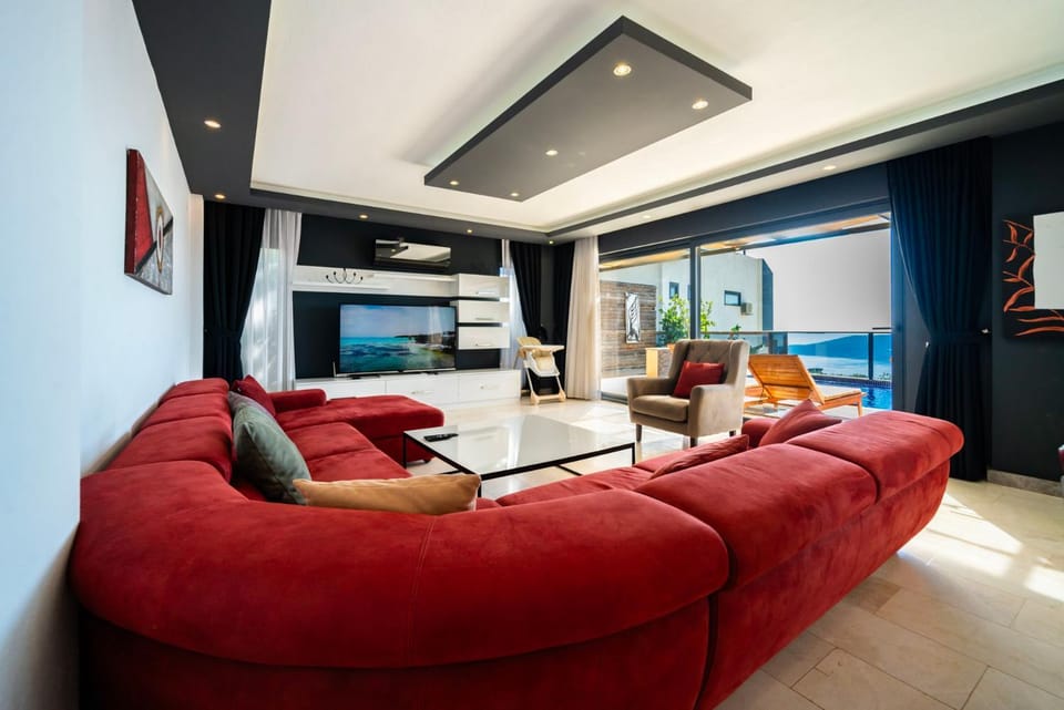 TV and multimedia, Living room, Seating area