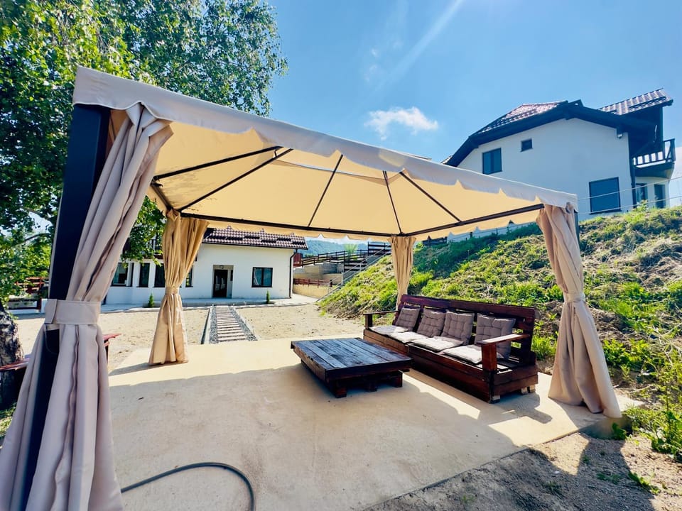 Day, Garden, Seating area, sunbed