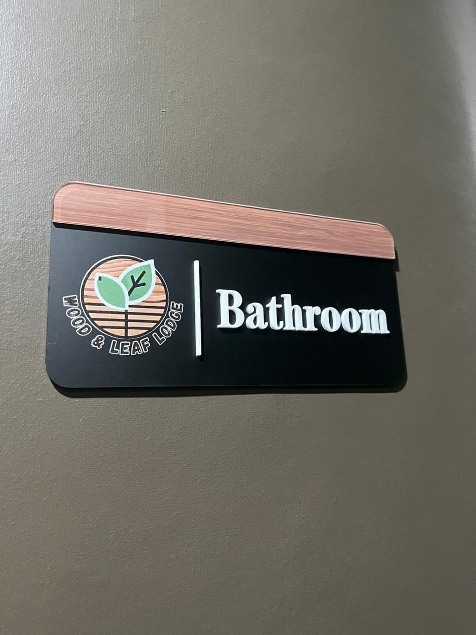 Property logo or sign