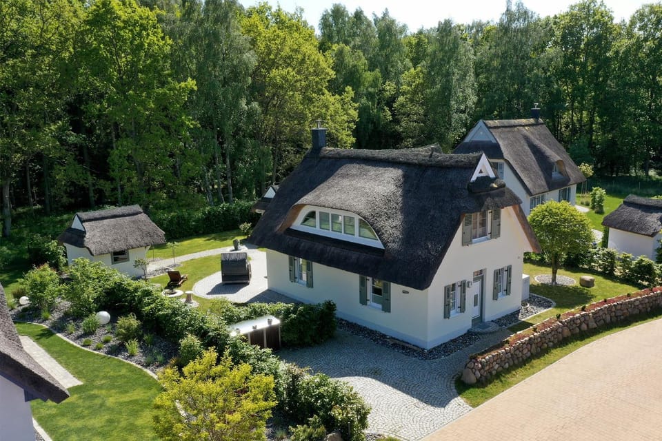 Ferienhaus Zeitlos House in Glowe