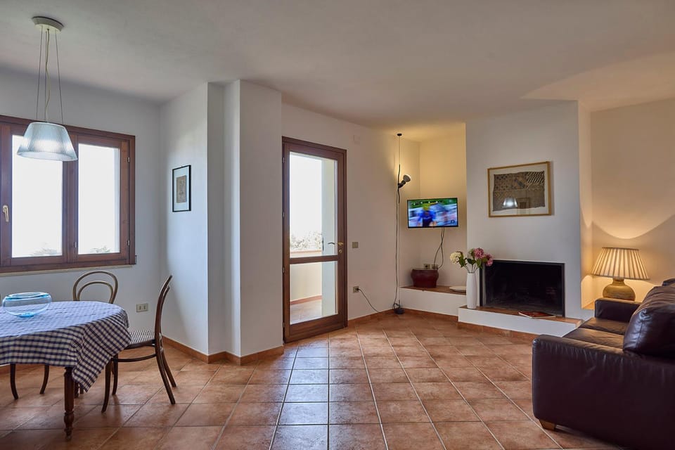 Summer, TV and multimedia, Living room, Seating area, Dining area, Sea view, Sea view