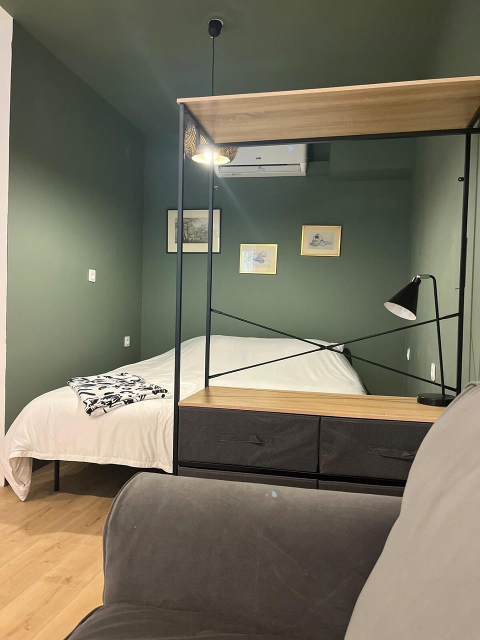 Studio climatisé Apartment in Auvergne-Rhône-Alpes