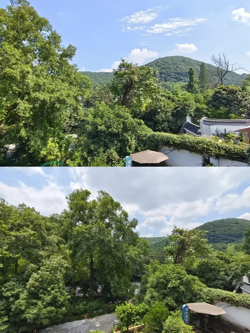 Property building, Balcony/Terrace, Mountain view
