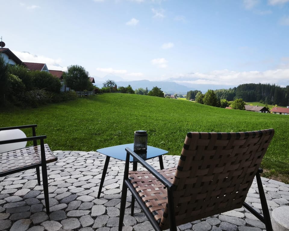 Garden, Seating area