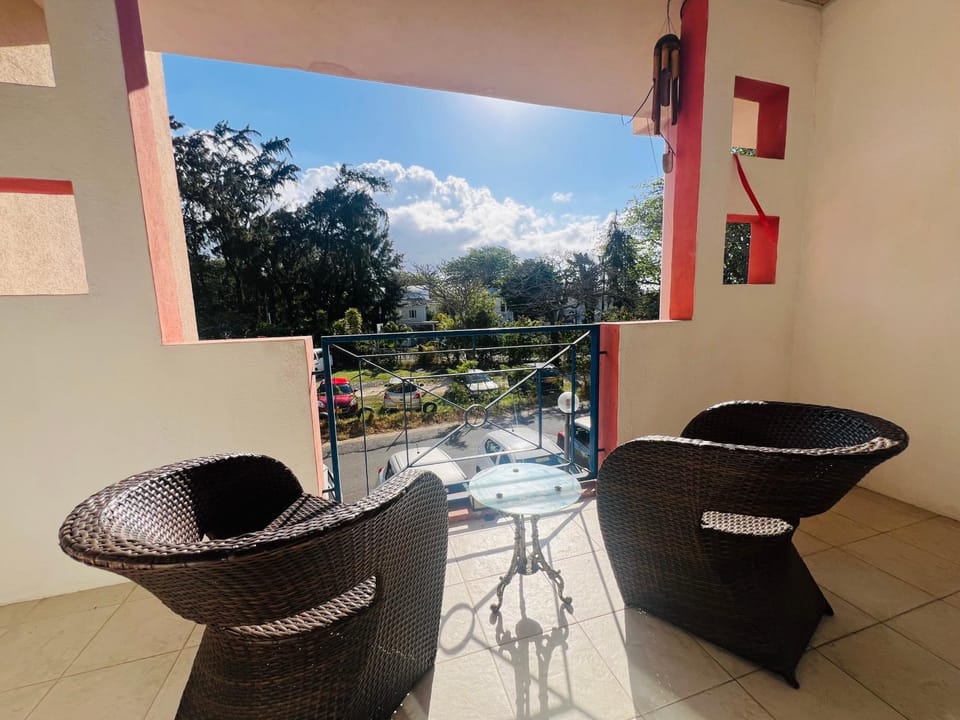 Balcony/Terrace, City view