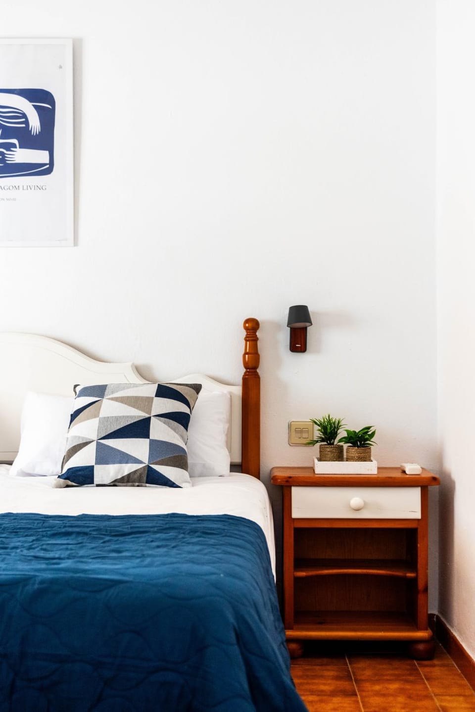 Decorative detail, Bedroom