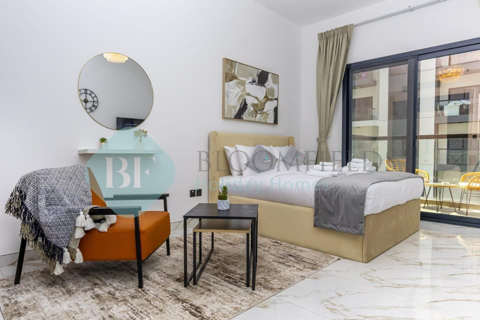 Bloomfields Studio Olivz Residences DXB Intl. City Apartment in Dubai