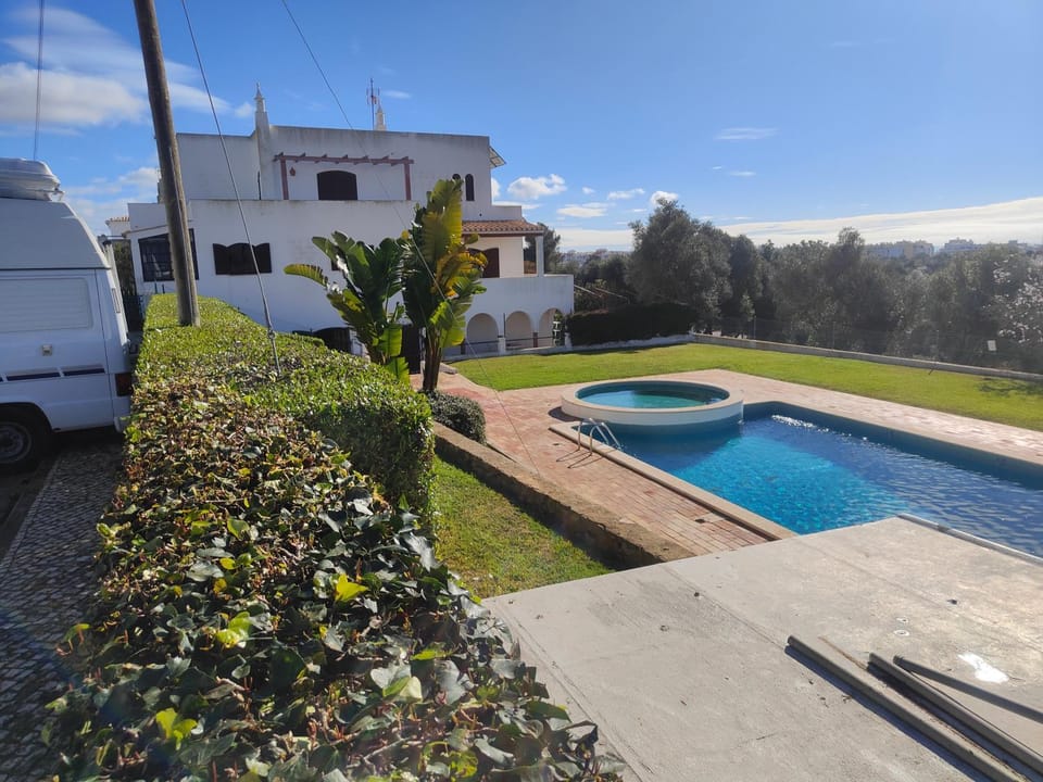 Natural landscape, Pool view, Swimming pool