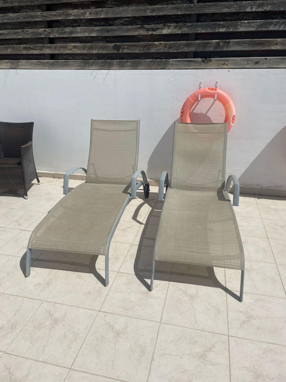Sea View Penthouse Apartment in Oroklini