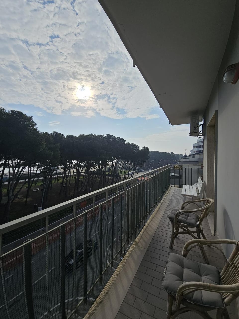 Property building, Day, Natural landscape, View (from property/room), Balcony/Terrace