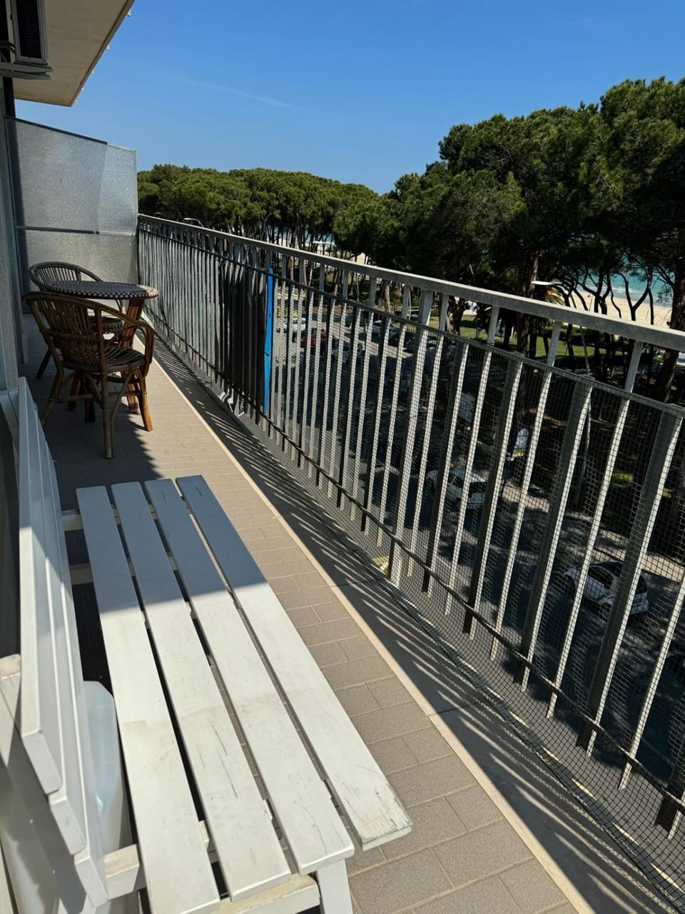 Natural landscape, View (from property/room), Balcony/Terrace, Sea view