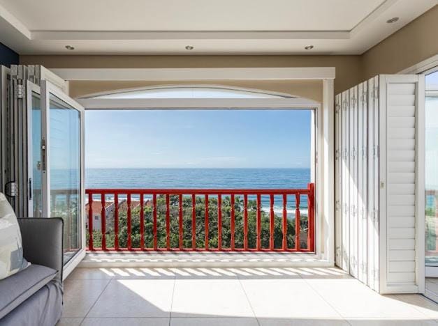 View (from property/room), Balcony/Terrace, Sea view