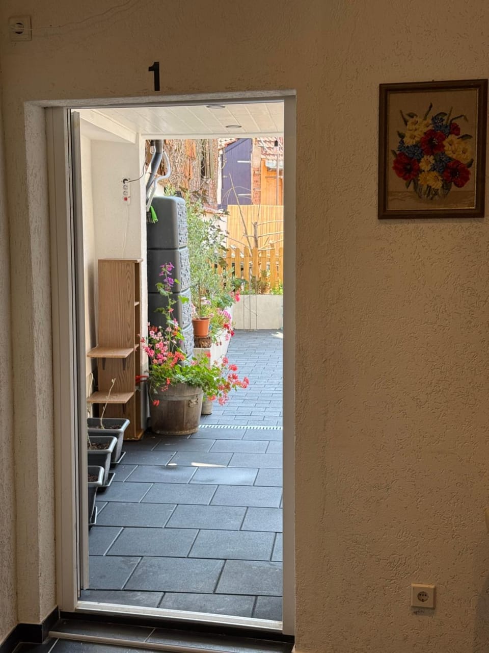 Altstadtnest mit großem Garten Bed and Breakfast in Hesse