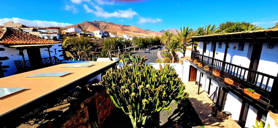 Patio, Natural landscape