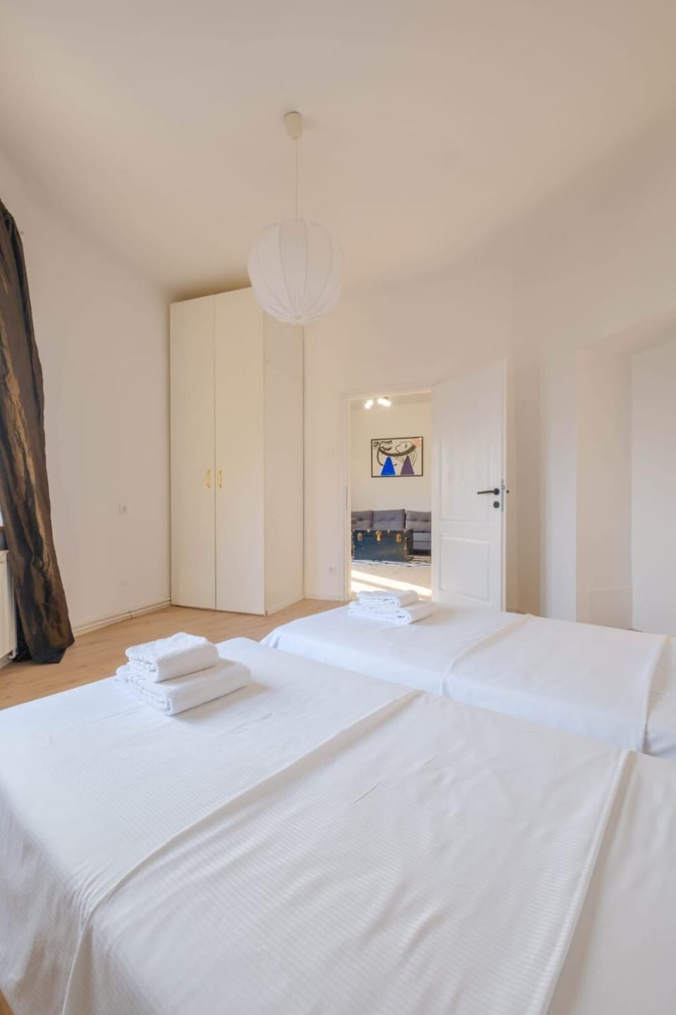 Bed, Bedroom, wardrobe