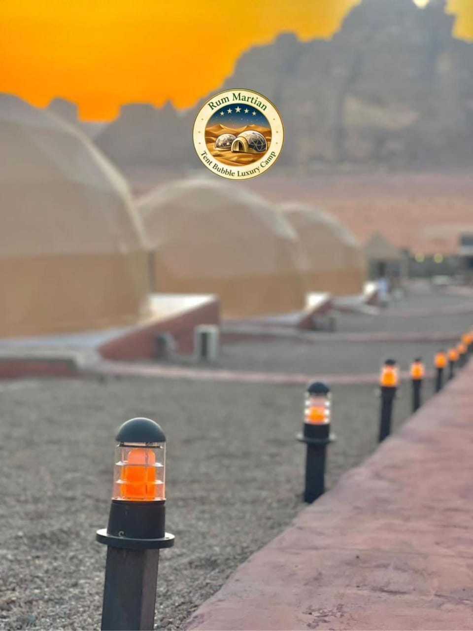 RUM MARTIAN TENT BUBBLES lUXURY CAMP Campground/ 
RV Resort in Africa