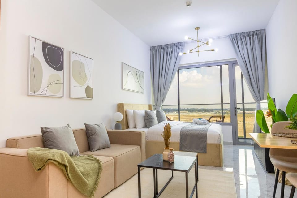 Bloomfields Studio in Oasis 1 - Masdar Apartment in Abu Dhabi