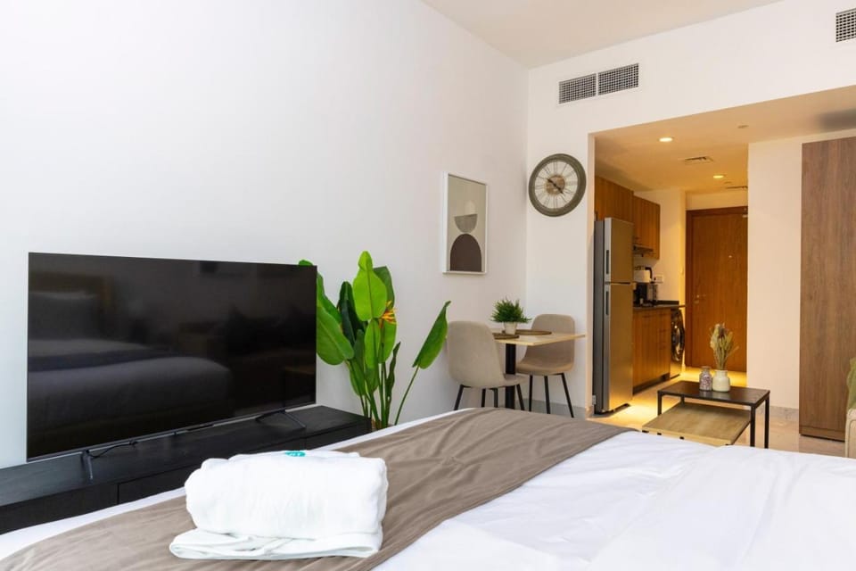 Bloomfields Studio in Oasis 1 - Masdar Apartment in Abu Dhabi