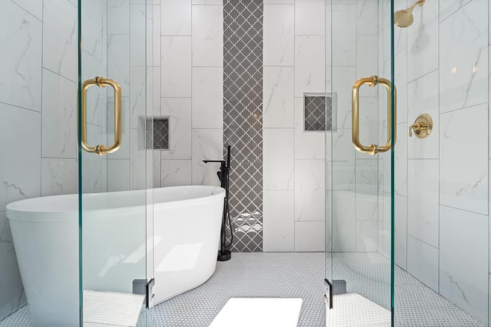 Shower, Bathroom
