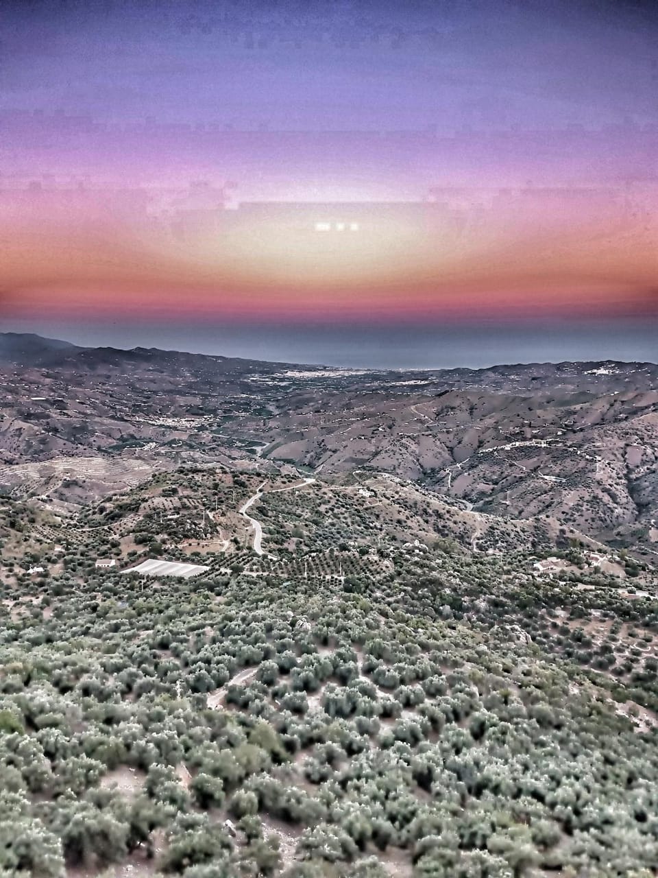 Natural landscape, Mountain view, Sea view, Sunrise