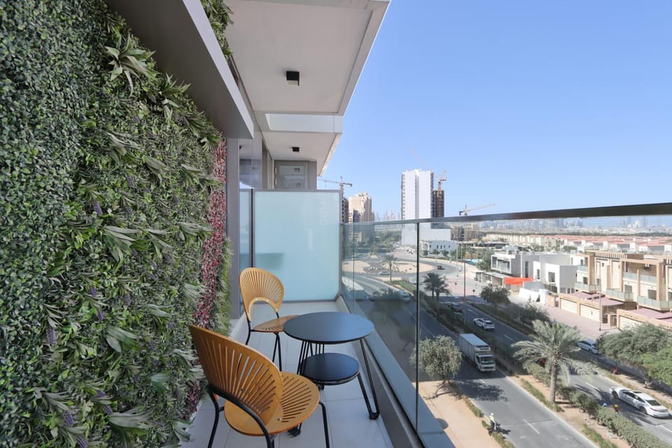 Day, View (from property/room), Balcony/Terrace, Seating area, City view