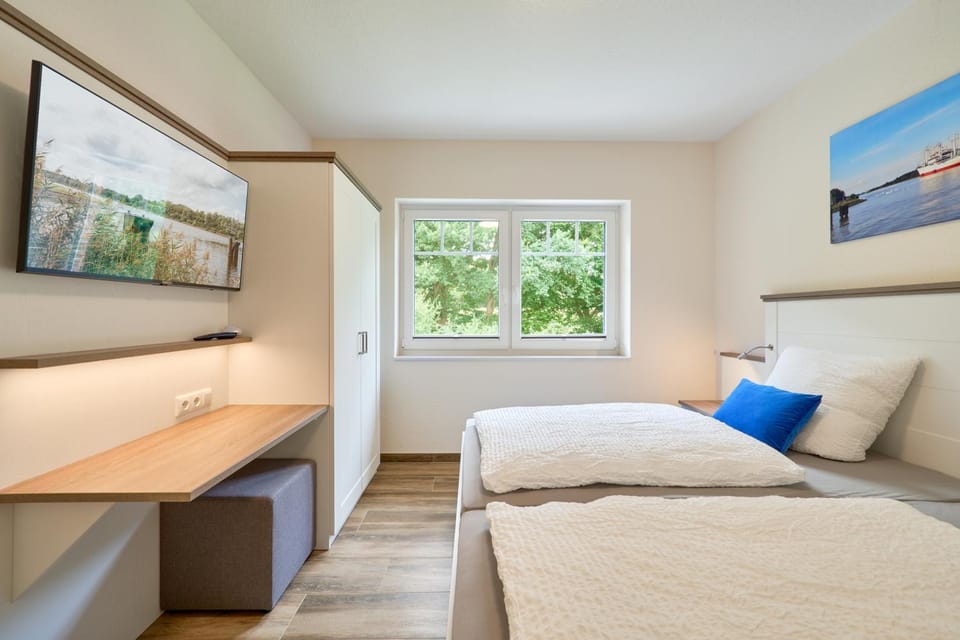 Kanalkajüte Wilhelm Apartment in Schleswig-Holstein
