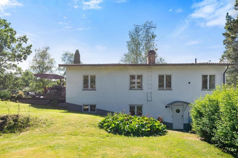Villa Spacious Villa in Stockholm County