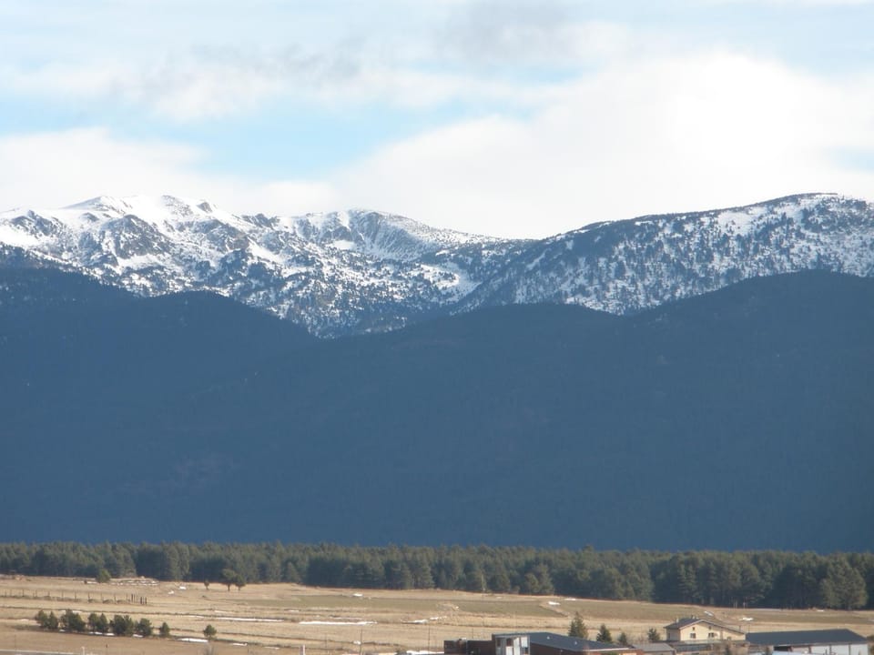 Winter, Mountain view