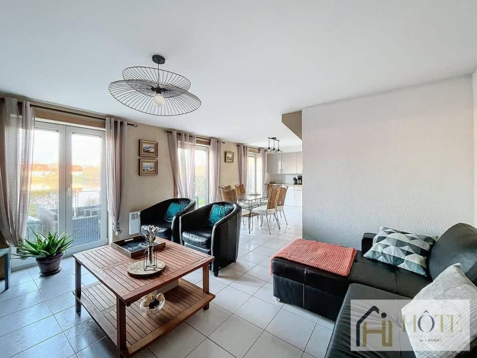 La Belle Vue du Lac - 3 CH House in Hauts-de-France