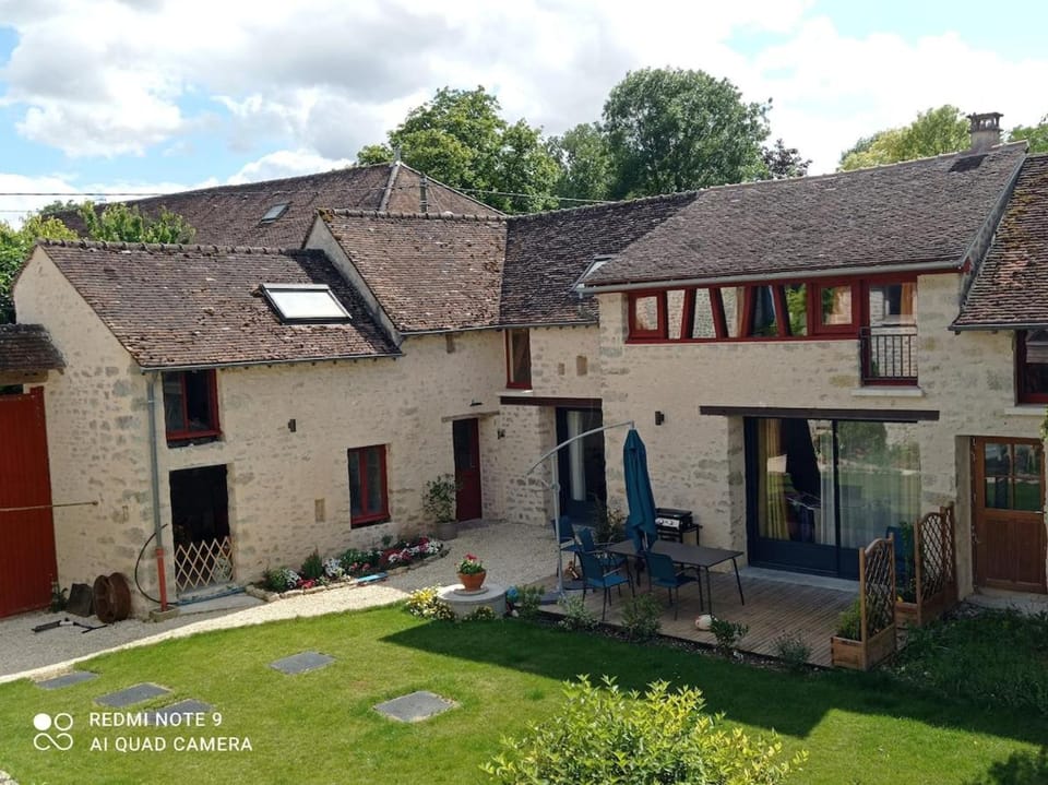 Gîte des Sources-Rumont House in Île-de-France